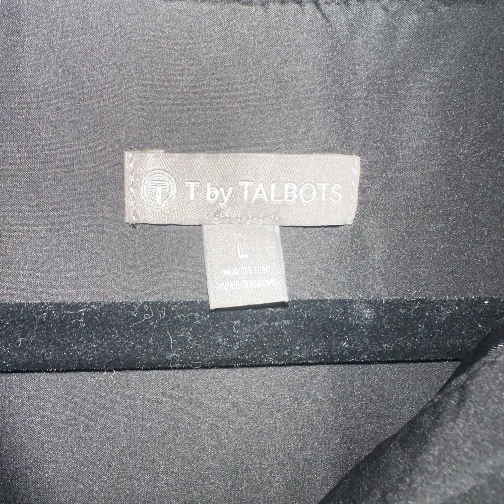 Talbots Nylon Jacket - Black - Large - Picture 3 of 3